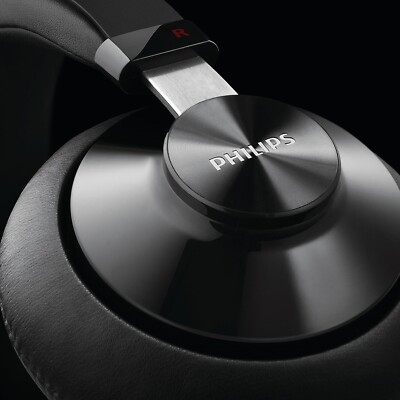 Philips SHP6000 Stereo Over The Ear Noise Cancelling Headphones