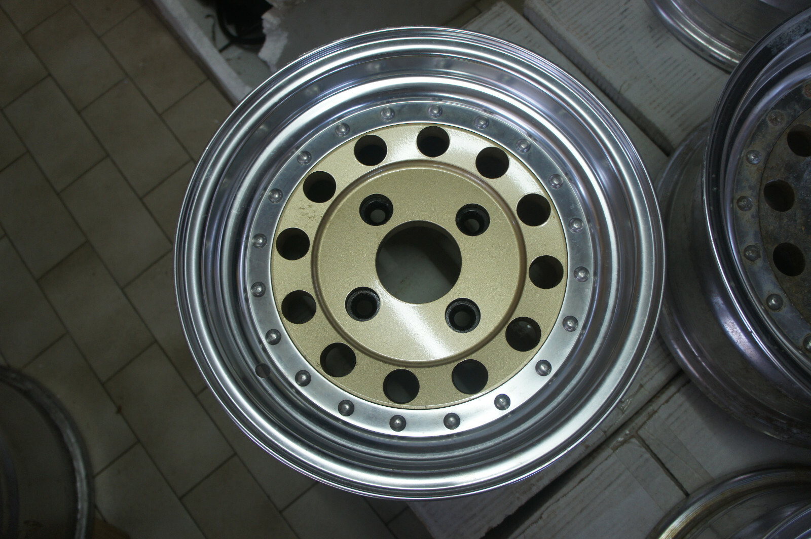 NOS JDM Enkei HR385 Hurricane HR 13