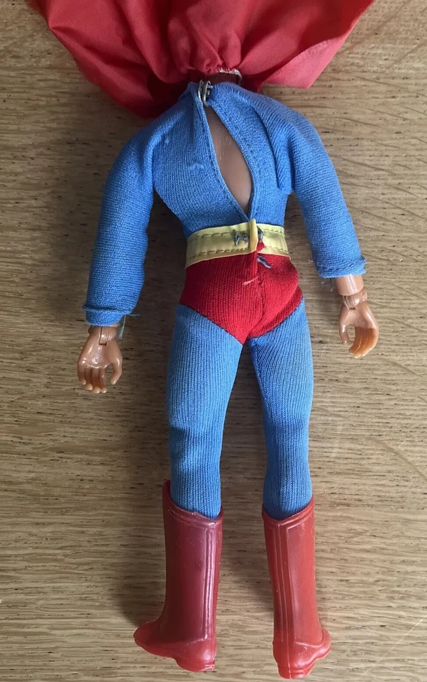 Figura de acción Mego Superman 8 1974 Foto 4 de 4