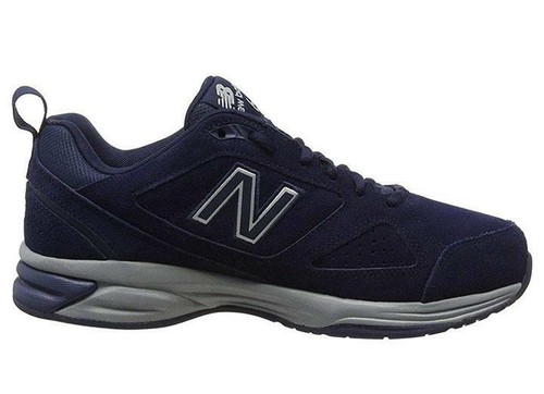 New Balance MX624NV4 Suede Navy Wide 