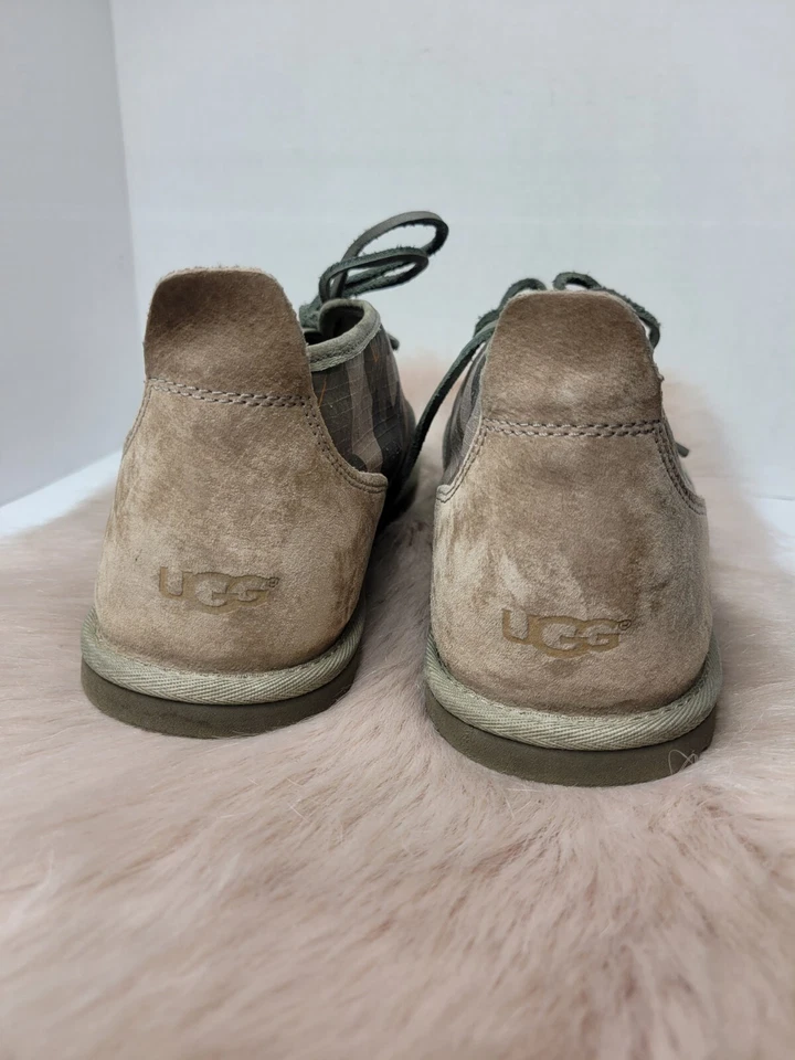 UGG Maksim Camo Chukka Mens Boots Size 13 Brindle Style # 1018461 - Image 4 of 4