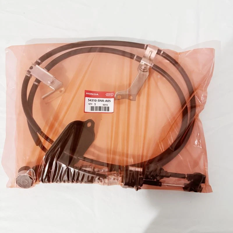 New 54310-SNA-A05 OEM MT Shifter Cables Fits For 2006-2011 Honda Civic 1.8 OEM Foto 2 de 4