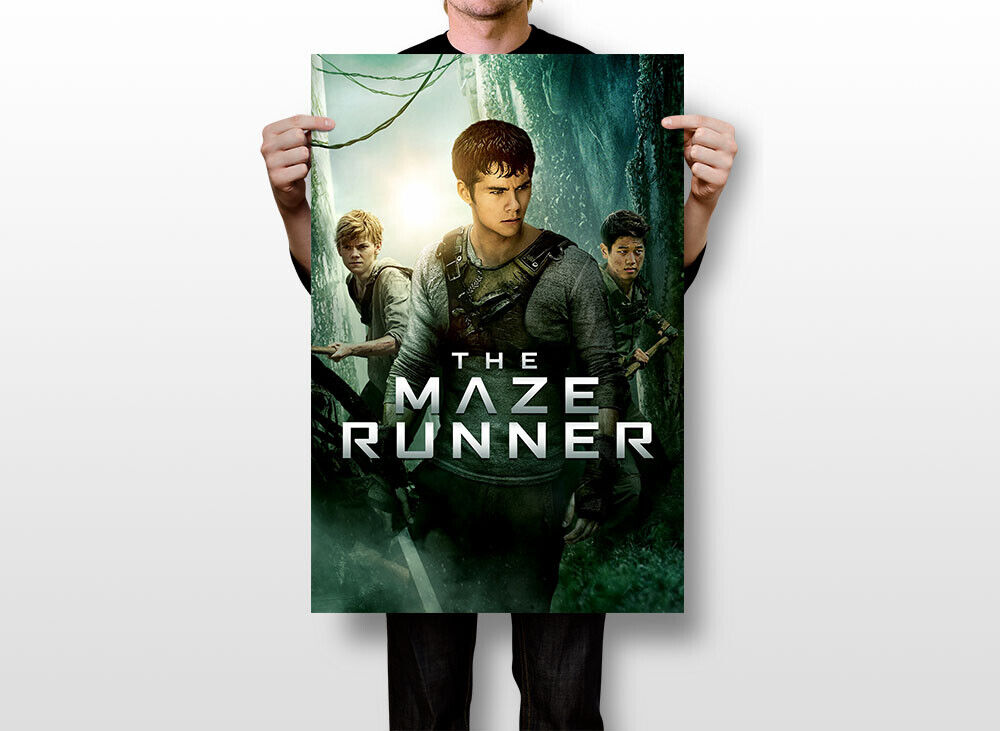 The Maze Runner Movie Poster Dylan O'brien Wall Art 