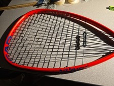 Orange Mx Cyclone Head Raquetball