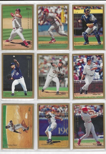 1999 Topps Baseball singles #1 - #242 U-Pick to complete set - Picture 90 of 449