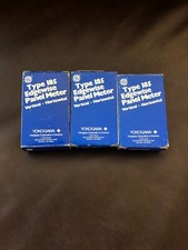 Yokogawa Corporation Type 185 Edgewise Panel Meter