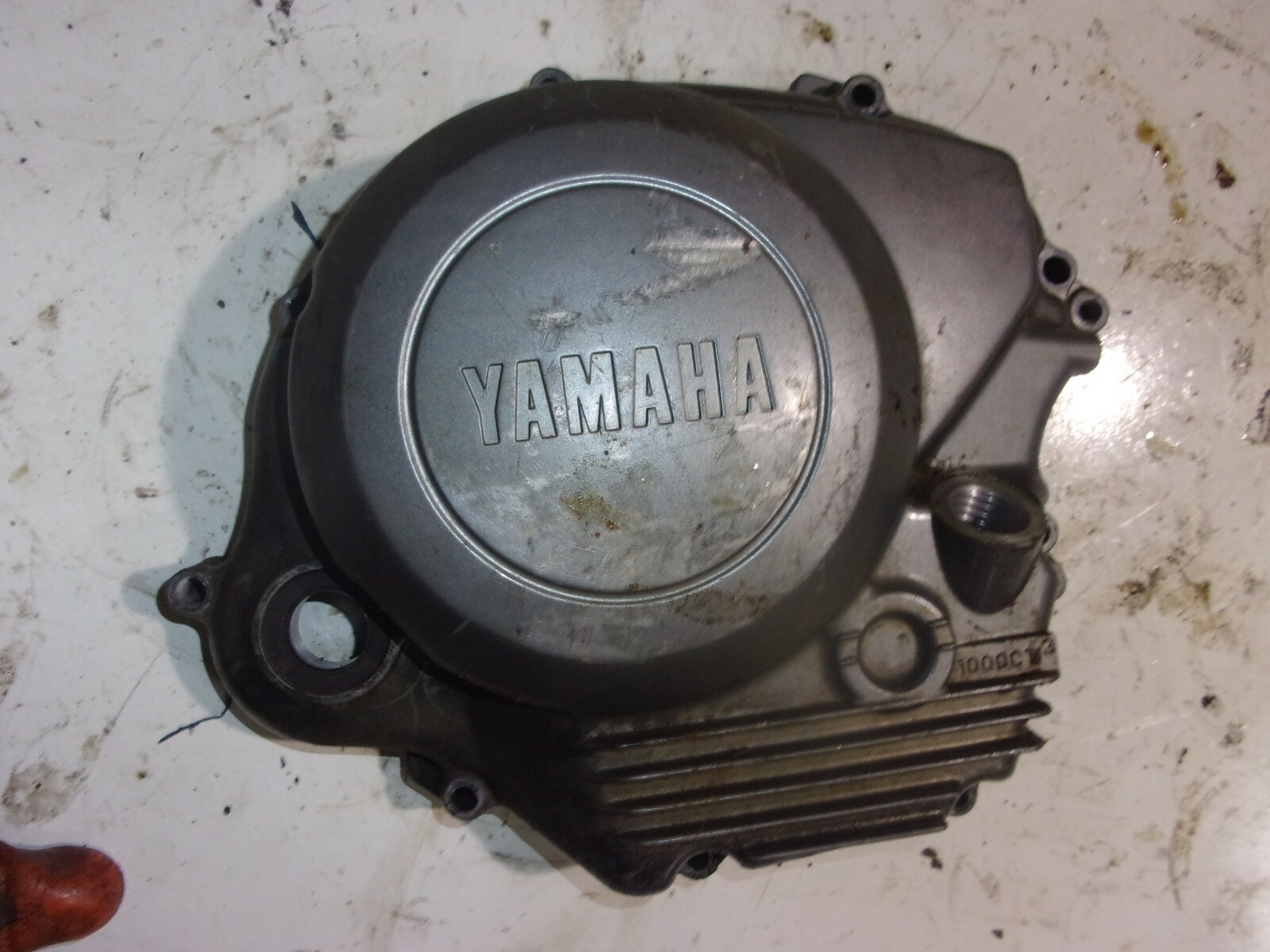 2012 YAMAHA TTR 125 CLUTCH COVER ENGINE CASE eBay