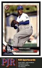 2018 Bowman #BP22 Yadier Alvarez Los Angeles Dodgers  BUY 4 - 35% OFF