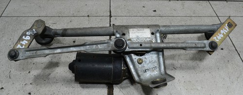 PEUGEOT 206 CC 2D Bj 2001 Scheiben Wischermotor vorne + Gestänge #136942-C085