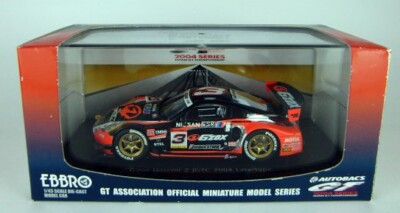 Ebbro 1/43 Nissan Fairlady Z 350Z JDM Z33 JGTC 2004 G'ZOX SSR