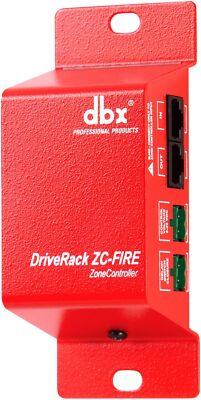 DBX ZC-FIRE Zone Controller with Fire Safety System Connection