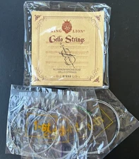 4/4 Cello Strings Set (A-D-G-C) Strings For 4/4 Cello Free shipping
