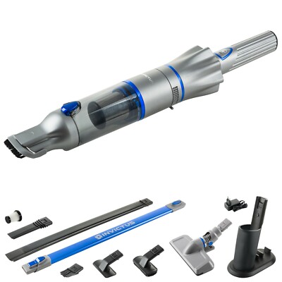 Genius Invictus One 2.0 Handstaubsauger Staubsauger Set 15-tlg kabellos 