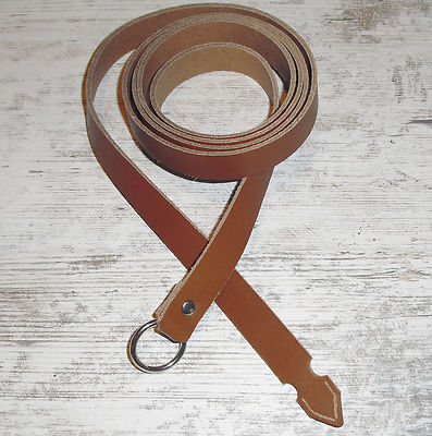 Langgürtel Ringgürtel Mittelalter Gürtel Gewand Wikinger LARP Hellbraun 18 mm