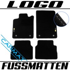 Fussmatten für Opel Vectra C 2002-2008 Fußmatten Autoteppiche LOGO (ohne Kombi)