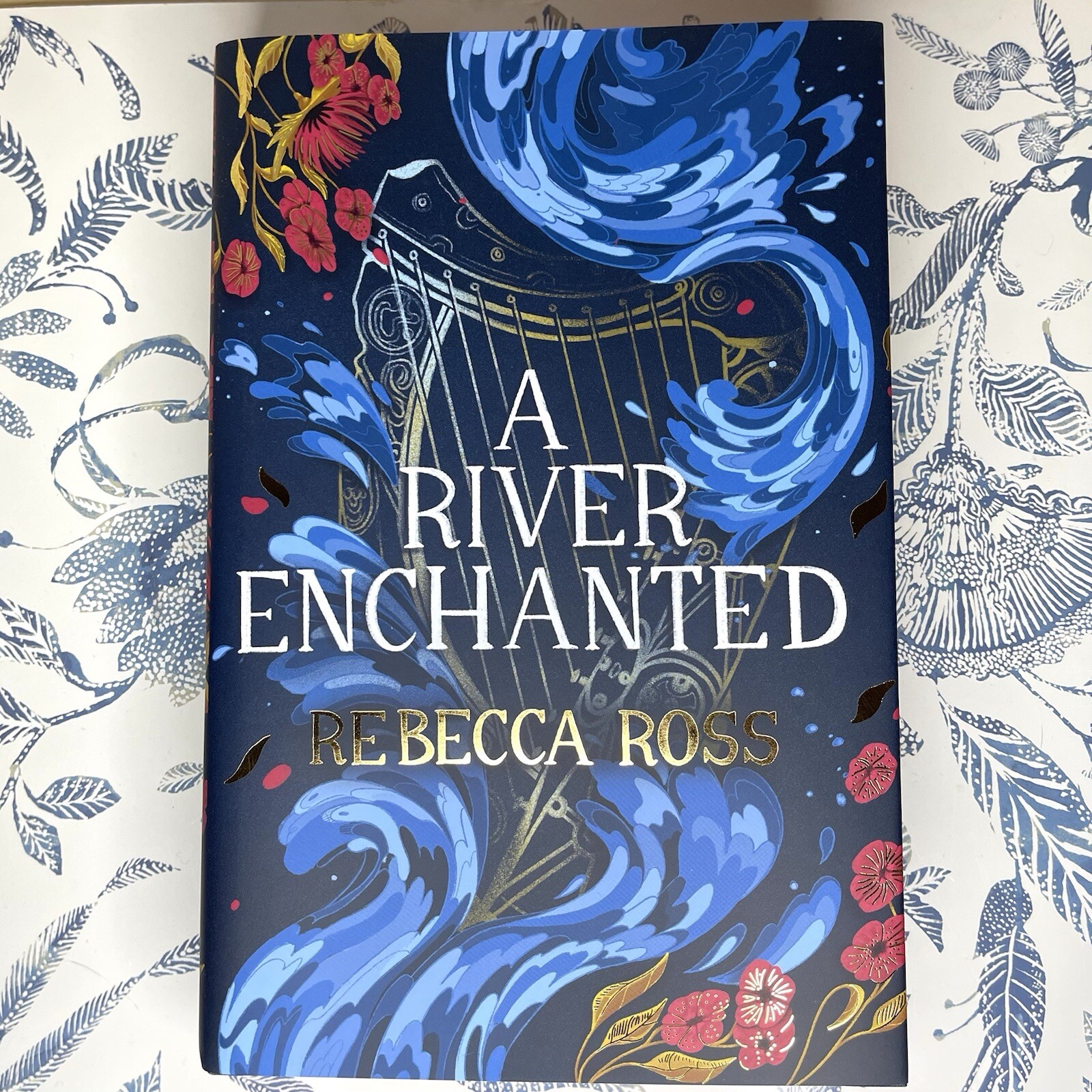 Rebecca Ross Signed A River Enchanted Illumicrate Special Edition Hardback