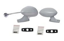 Fits 1971-74 Mopar B Body Plymouth Gtx Roadrunner Satellite Mirrors Lhrh Pair