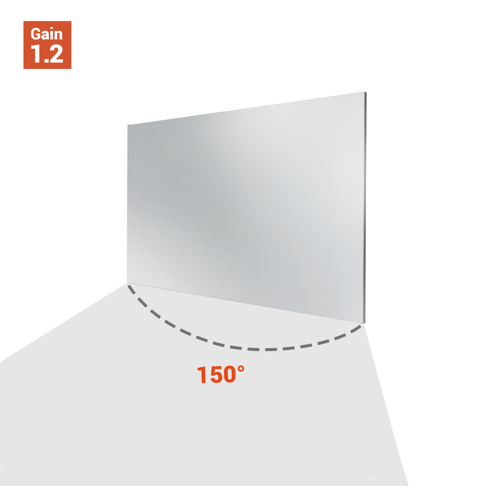 Thumbnail - Celexon Rahmenleinwand Expert Purewhite 350 X 197 Cm
