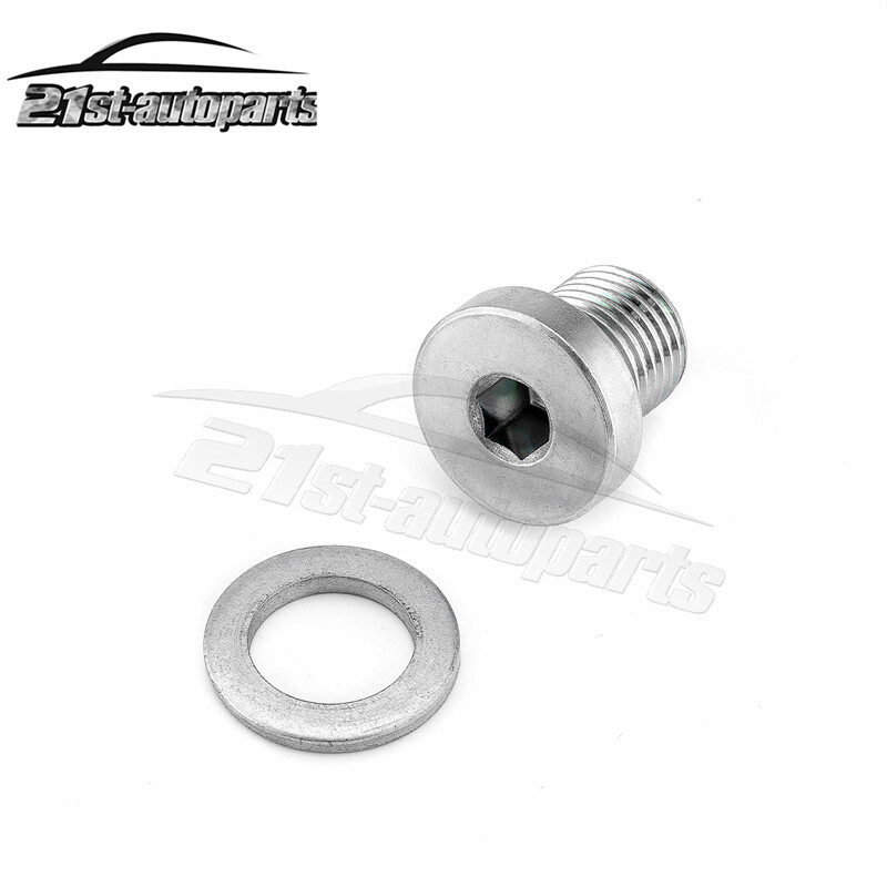 M10x1.25 Oil Drain Plug Bolt Screw For Yamaha YZ250FX 450FX YZ250F