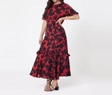 Be You Floral Midi Dress UK20 New with tag