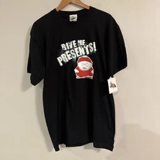 Comedy Central South Park Cartman Holiday Christmas Shirt 2005 Vintage Y2K Large