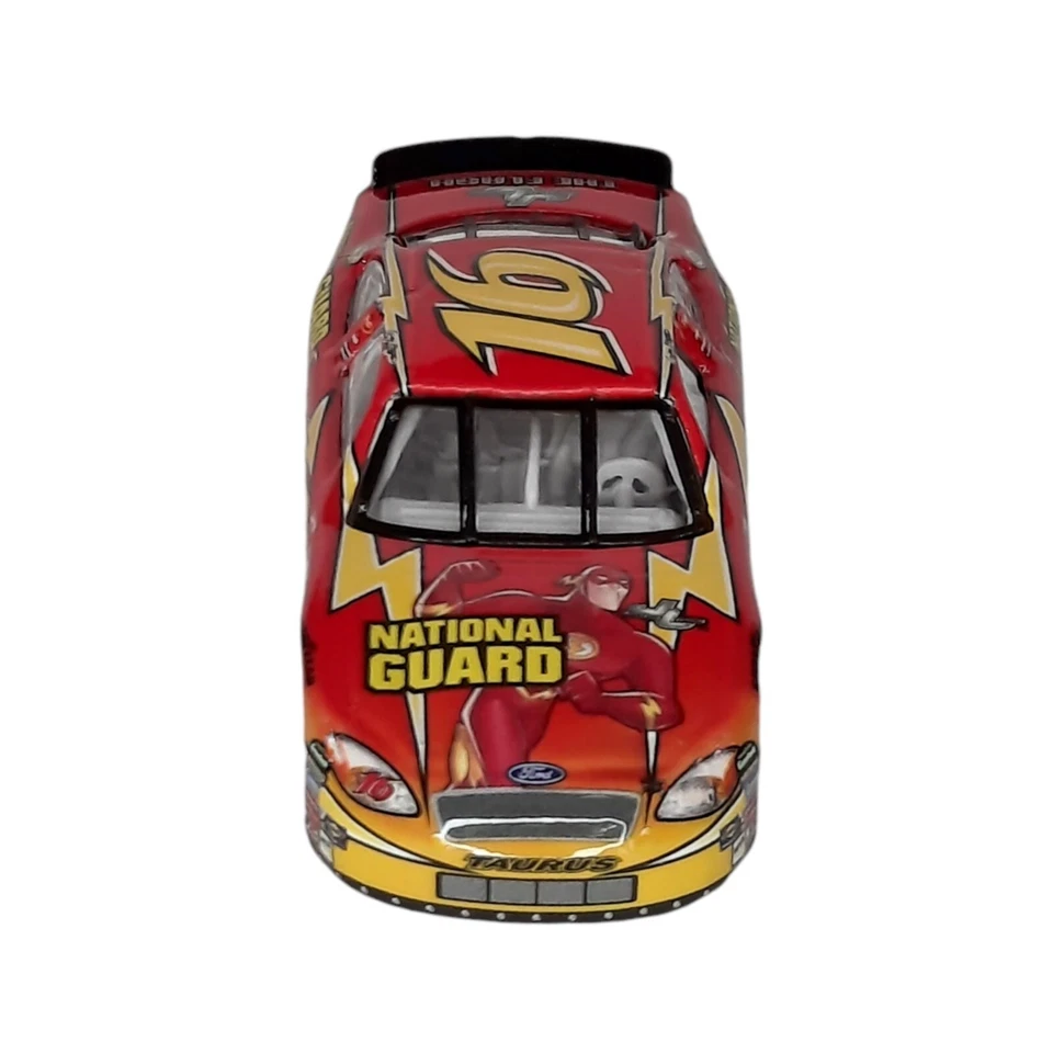 Figura de acción flash Hot Wheels DC Comics 2004/con NASCAR Diecast Race Car lote de colección Foto 4 de 4