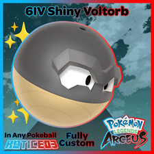 ✨Shiny Voltorb / Alpha Max Stat ✨ Pokemon Legends: Arceus 🚀Fast Pokémon Fast🚀
