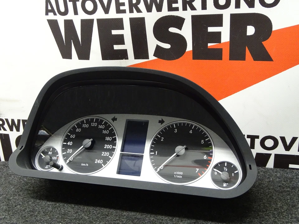 Tacho Kombiinstrument MERCEDES B-180 W245 Bj08 171.678km 1694403211 0263643414 - Bild 4 von 4
