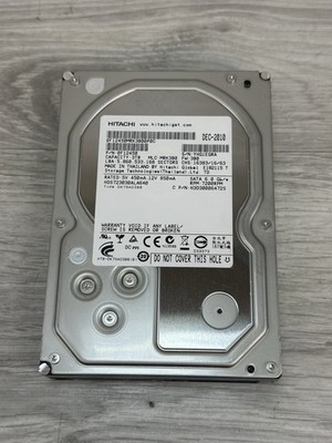 Festplatte Hitachi 3TB HDS723030ALA640 7200U/min 64MB Sata III 3,5'' Zoll