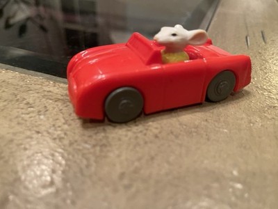 Stuart Little 2003 Fazioli s Red Car