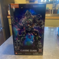 Blokees Classic Class 10 Transformers Megatron Model Kit Action Figure