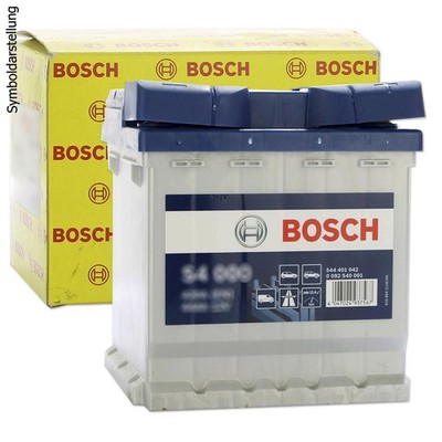 BOSCH Starterbatterie S5 für Fahrzeuge ohne Start-Stopp-Funktion 0 092 S50 080