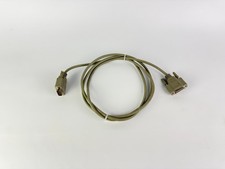 1x DB15 15-Pin D-Sub Cable Male to Female 2m Industrial Signal Cable