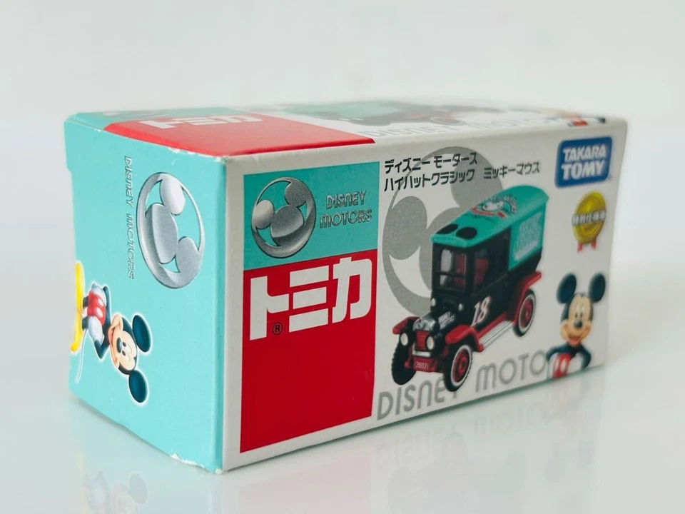 Tomica Disney Motors Hi-Hat Classic Mickey Mouse Japan Rare - Image 2 of 4