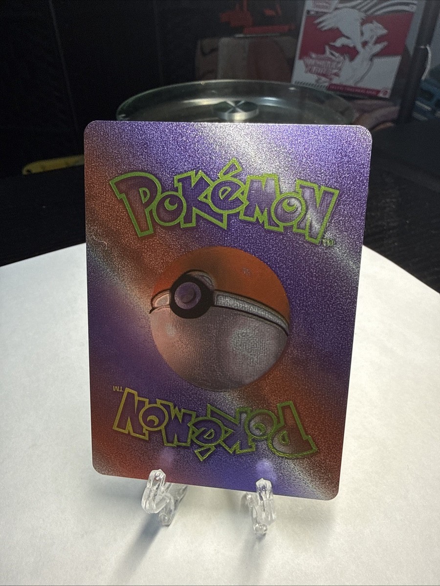 Buy M Hybrid Typhlosion Rainbow Foil Fan Art Card EX HP 5000