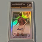Topps 25 Aleksandar Pavlovic Bayern Munich Fs All-star Rookie auto GG10 not psa