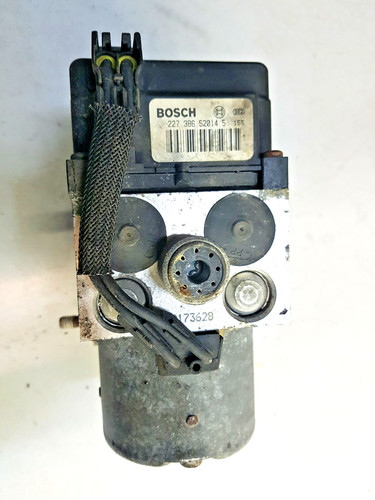 Opel Corsa C ABS Hydraulikblock Steuergerät Bosch 0265216478 227386 0130108094