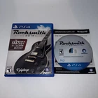 Rocksmith 2014 Edition (Sony PlayStation 4, 2014) Tested No Cable