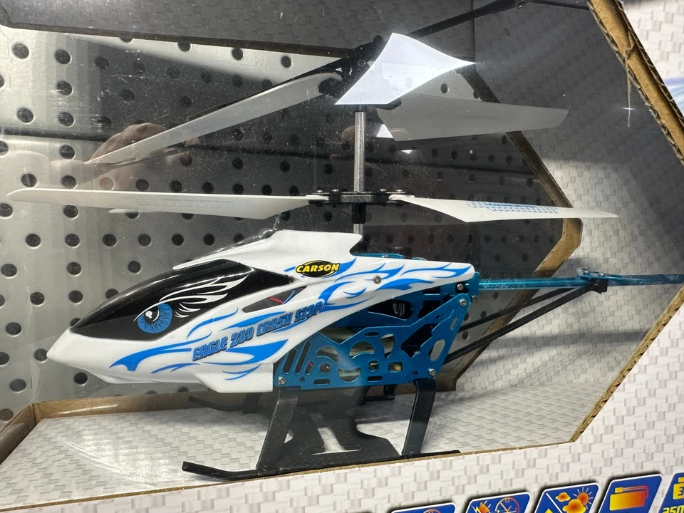 Carson Eagle 280 Crash Stop RTF 2. Ghz - 500507169 - Neu/OVP - Bild 2 von 4
