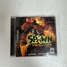 Capcom Spawn: In the Demon's Hand Sega Dreamcast 2000 NTSC-U/C M Manual