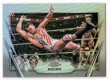 2026 Topps Chrome WWE Julius Creed Refractor #178