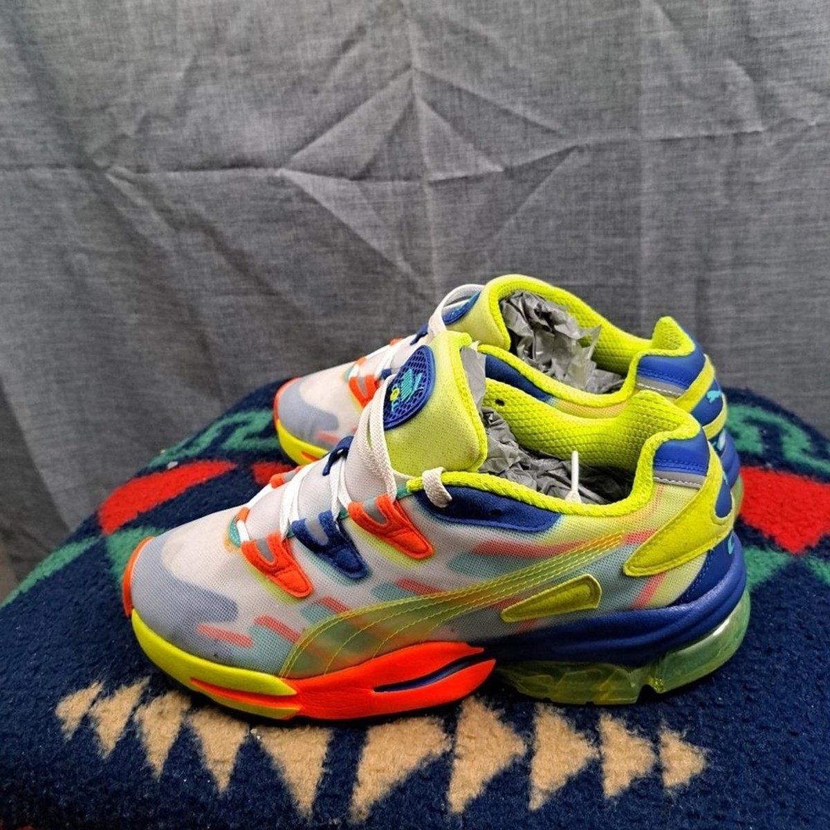 %PUMA Cell Alien OG Kaleidoscope 2019 Men Size 9 / A 40 PUMA Cell Alien OG Kaleidoscope 2019 Men Size 9 / A 40 | eBay main image 2