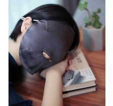 100 Silk Sleep Mask Modern Full Face Sleep Mask Soft Comfortable A Good Nigh...