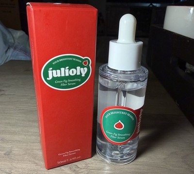 Julioly Green Fig Smoothing Filter Serum, Korean Skincare Serum. 50ml.