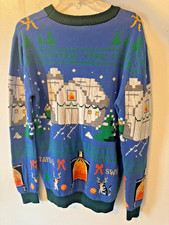 Taylor Swift 2021 Christmas Tree Farm Sweater M- Ugly Sweater Rare
