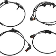 Front Rear Left Right ABS Sensor, Wheel Speed Sensor, 2006-2010, Plastic, No.477