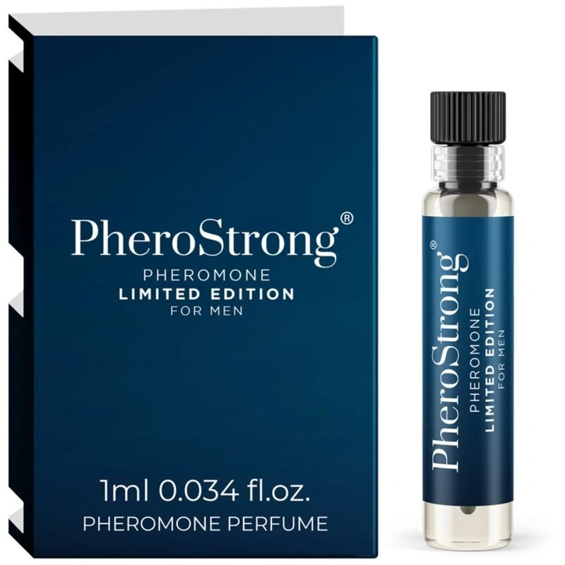 MEDICA-GROUP SP. Z O.O. PHEROSTRONG - PHEROMONE PARFÜM LIMITIERTE EDITION FÜR MNNER 1 ML - Gleitgel