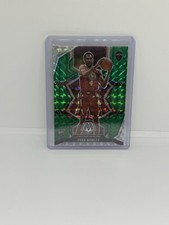 2021-22 Panini Mosaic - Rookies Evan Mobley #201 Green Mosaic Prizm (RC)