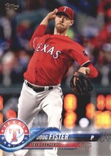 2018 Topps #617 Doug Fister - BB