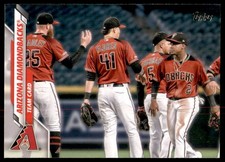 2020 Topps Baseball Card #651 Arizona Diamondbacks TC